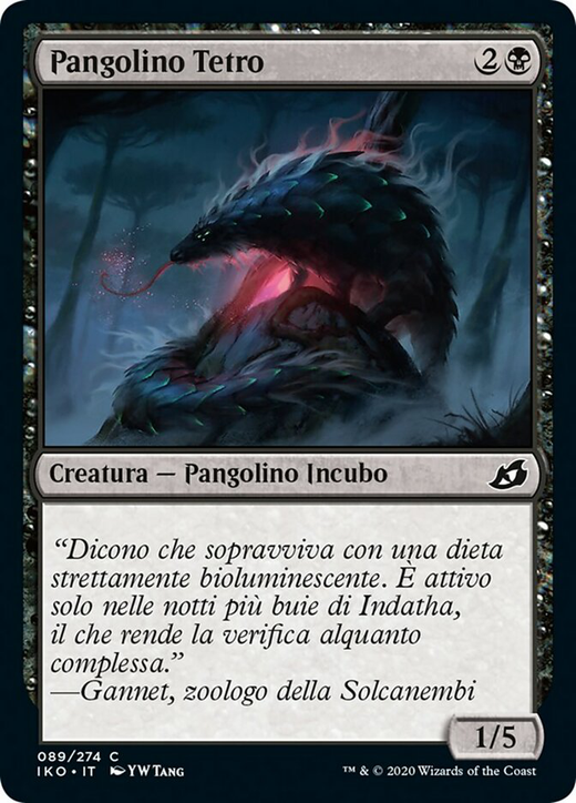 Pangolino Tetro image