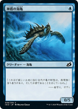 神盾の海亀 image