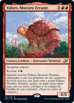 Yidaro, Monstro Errante image