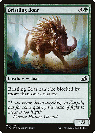 Bristling Boar image