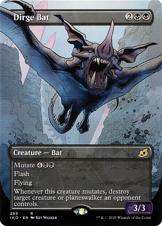 Dirge Bat image