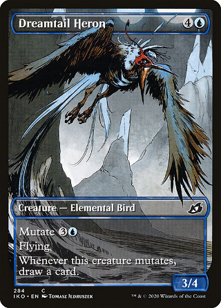 Dreamtail Heron image
