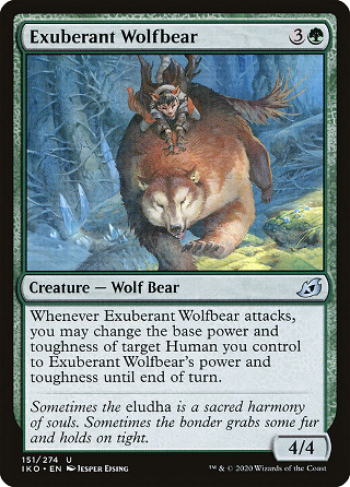 Exuberant Wolfbear image
