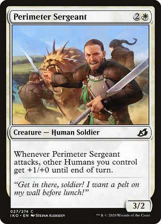 Perimeter Sergeant image