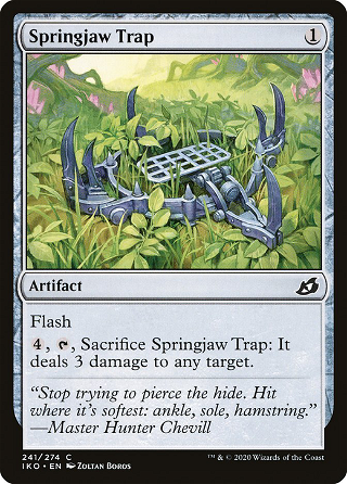 Springjaw Trap image