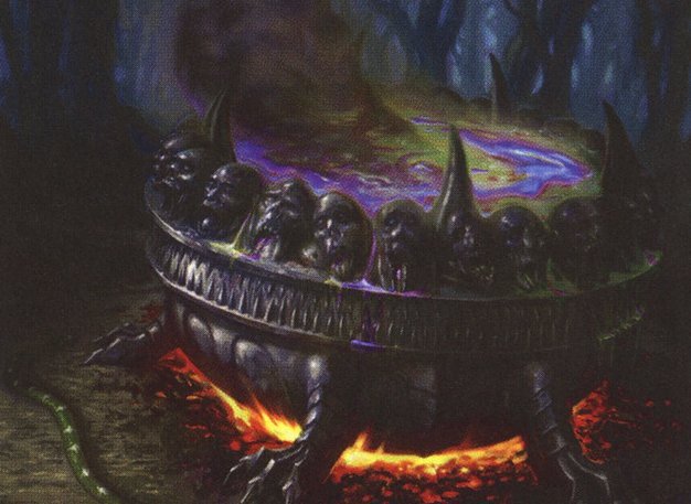 Bubbling Cauldron Crop image Wallpaper