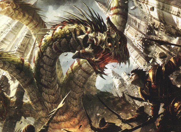 Savageborn Hydra Crop image Wallpaper