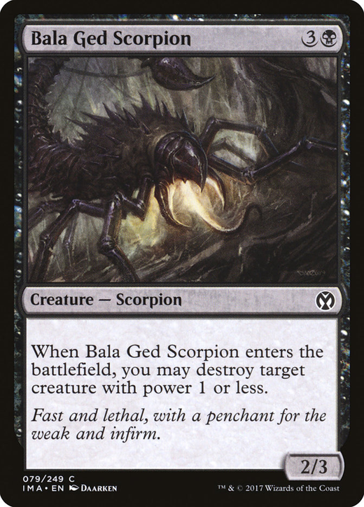 Bala Ged Scorpion Full hd image