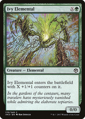 Ivy Elemental image