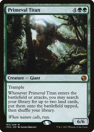 Primeval Titan image