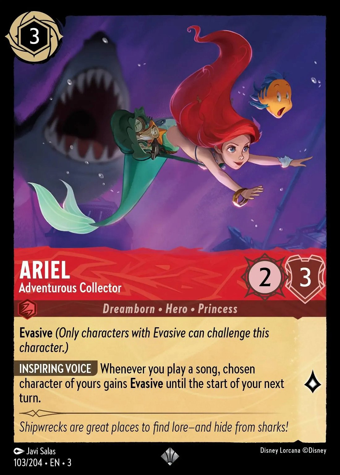 Ariel - Adventurous Collector Crop image Wallpaper