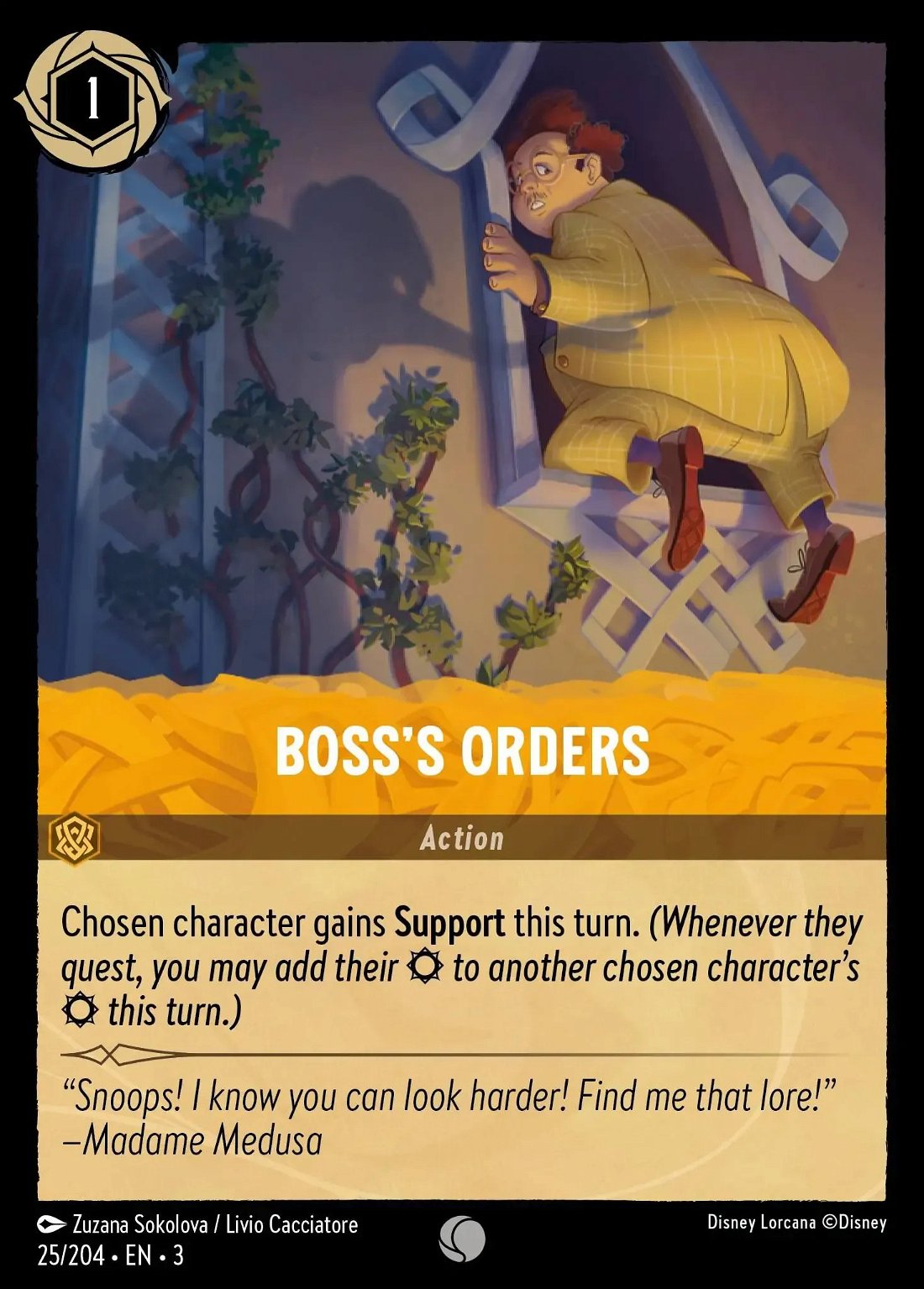 Boss's Orders Crop image Wallpaper