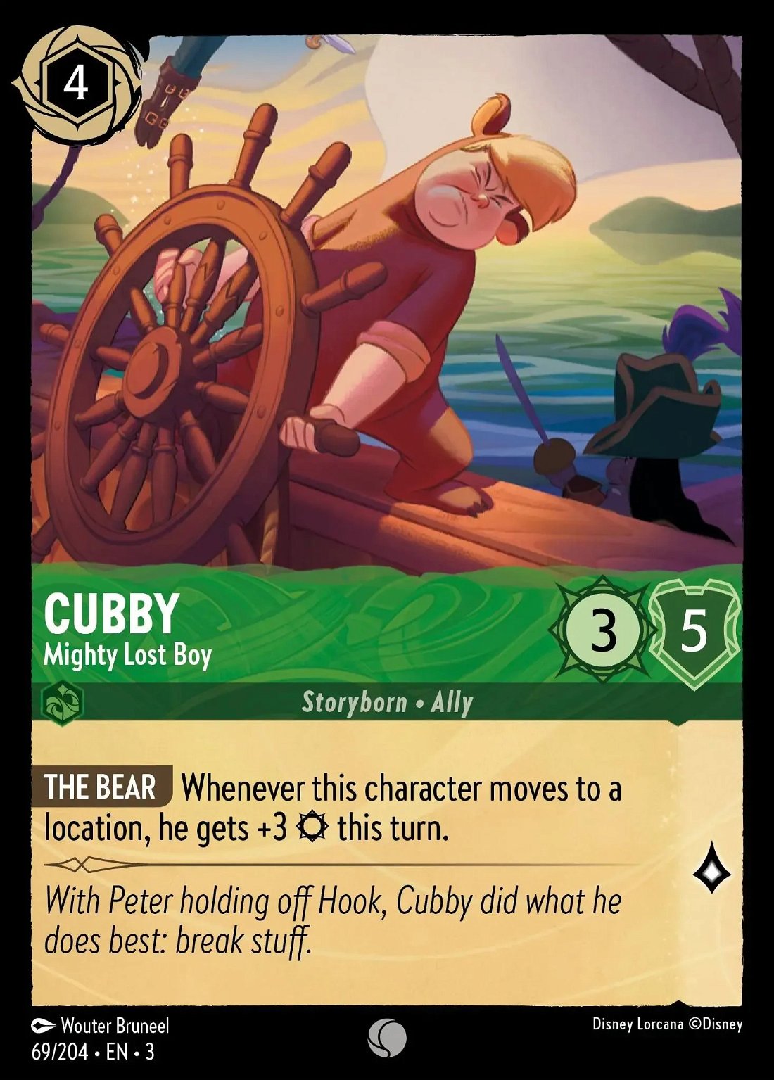 Cubby - Mighty Lost Boy Crop image Wallpaper