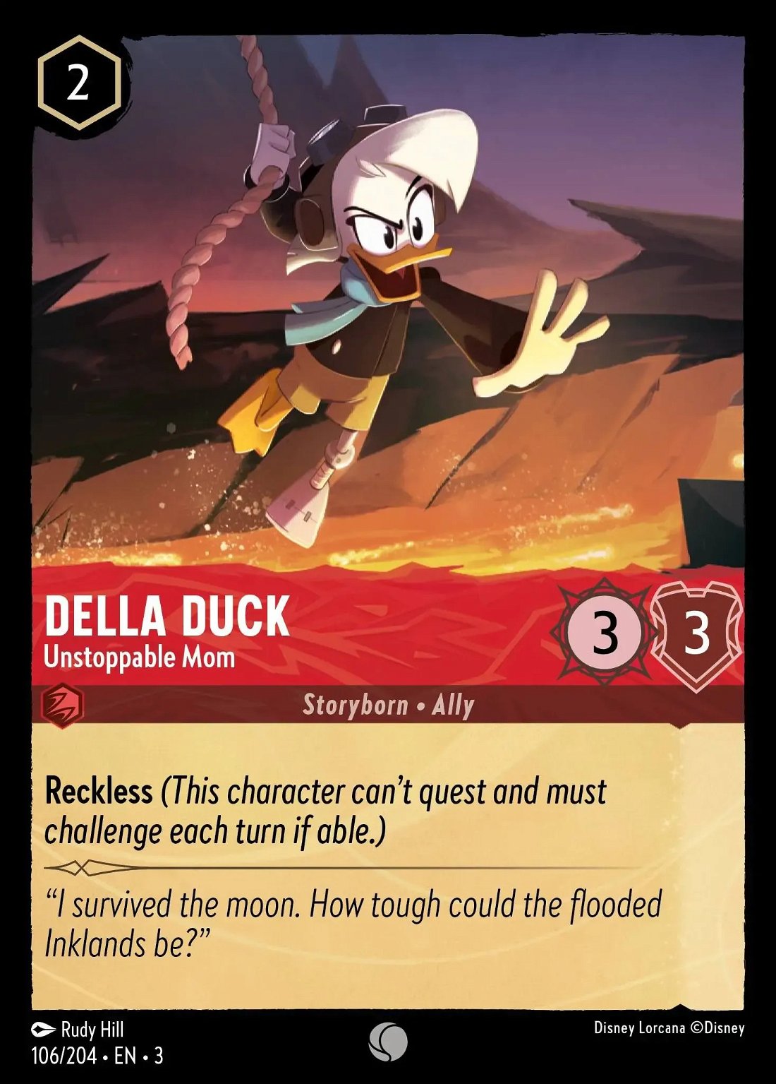 Della Duck - Unstoppable Mom Crop image Wallpaper