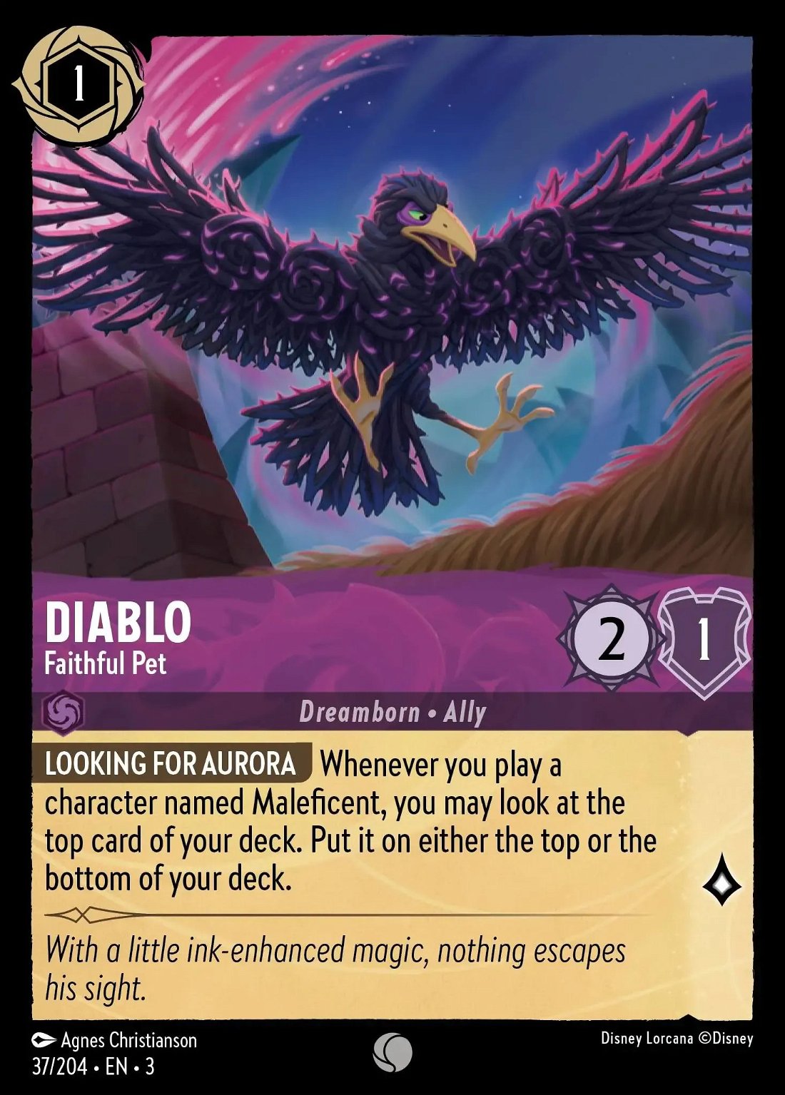 Diablo - Faithful Pet Crop image Wallpaper