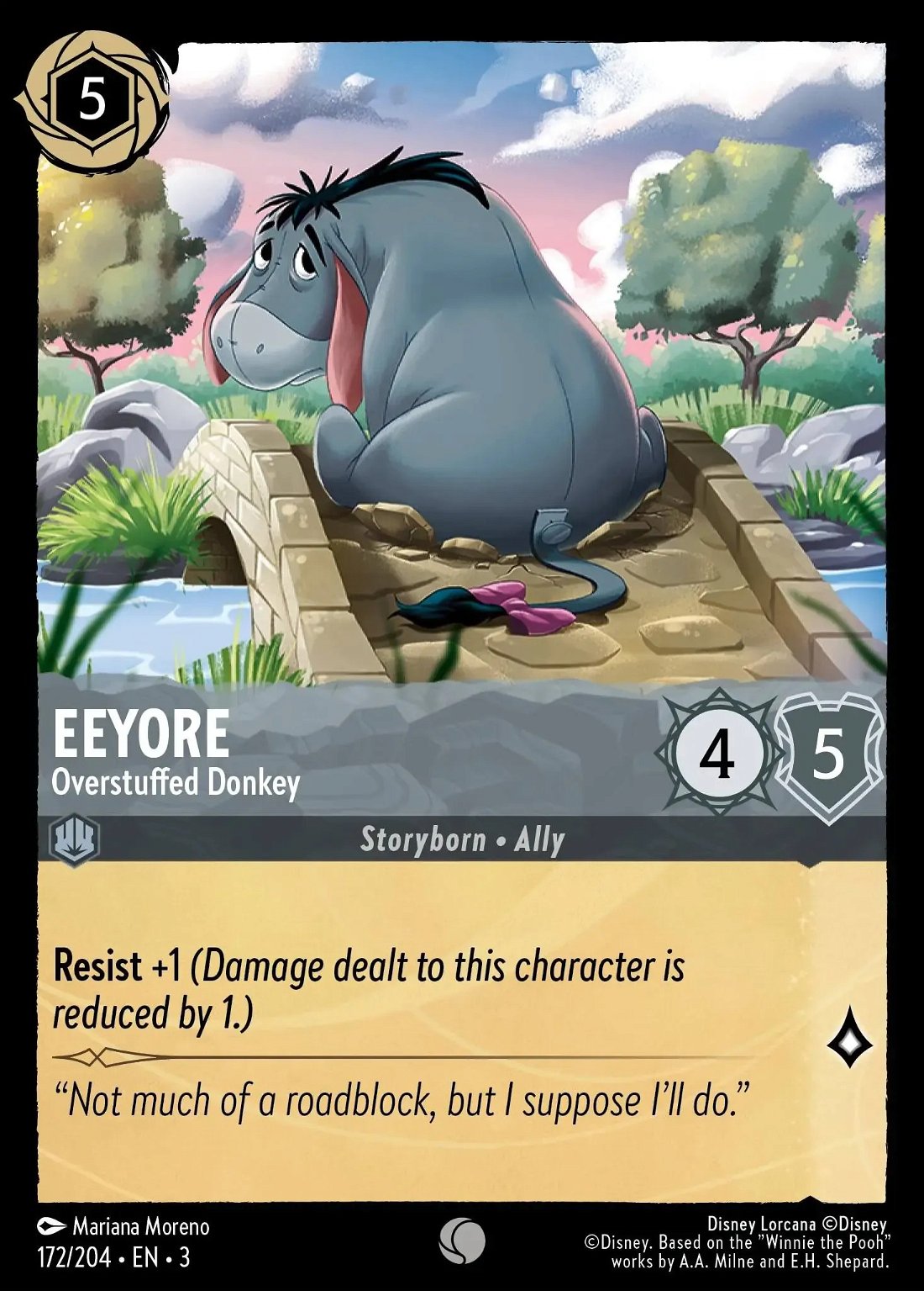 Eeyore - Overstuffed Donkey Crop image Wallpaper