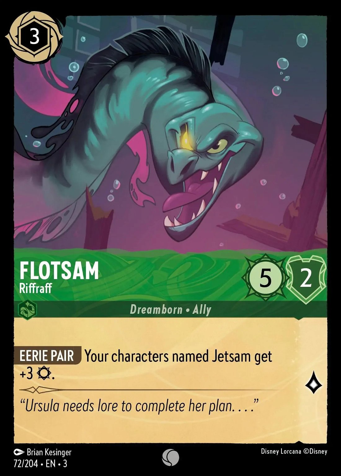 Flotsam - Riffraff Crop image Wallpaper