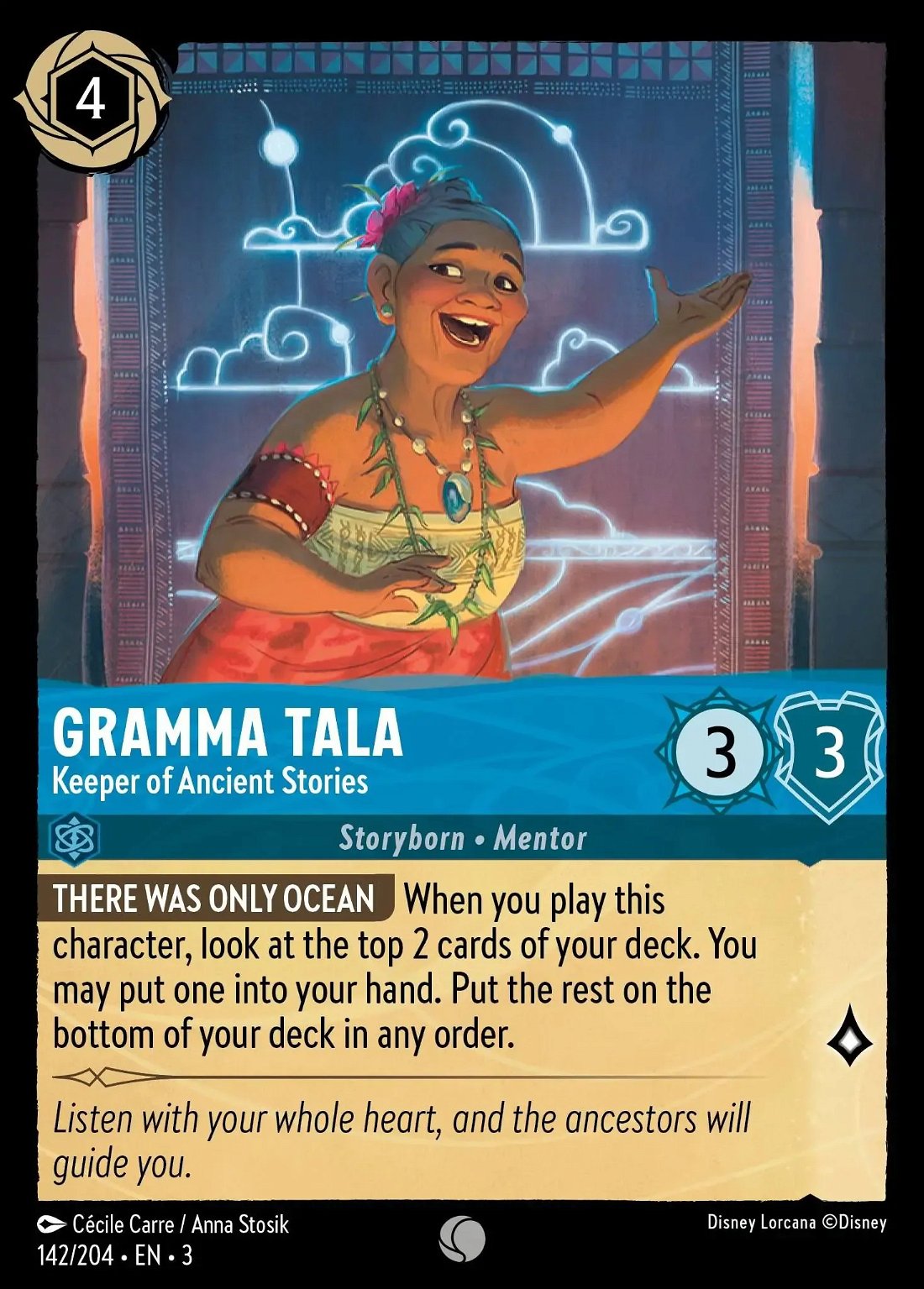 Gramma Tala - Keeper of Ancient Stories Crop image Wallpaper
