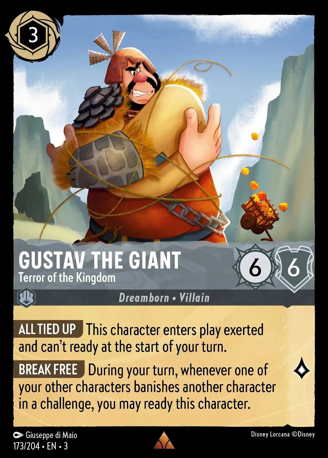 Gustav the Giant - Terror of the Kingdom Crop image Wallpaper