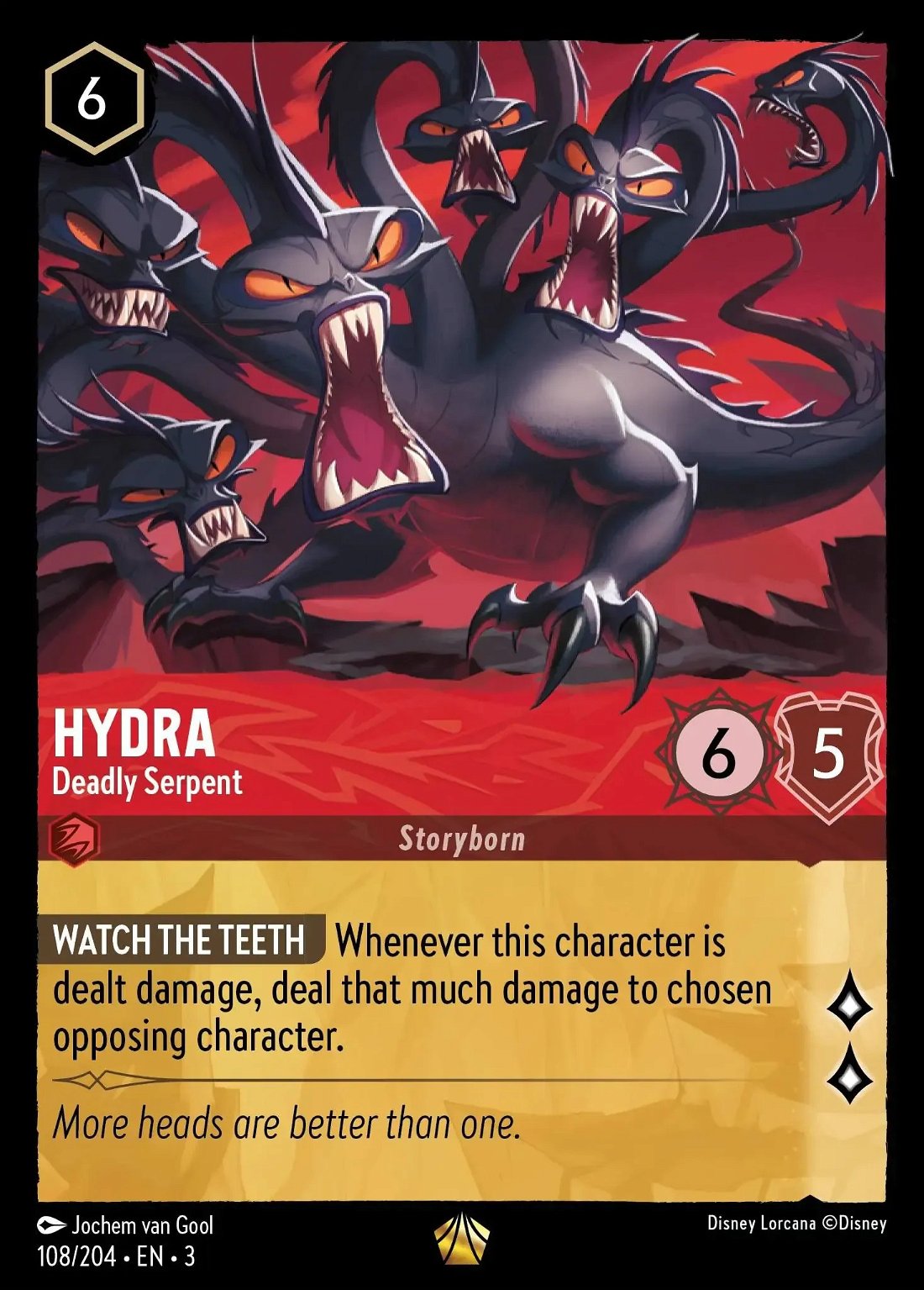 Hydra - Deadly Serpent Crop image Wallpaper