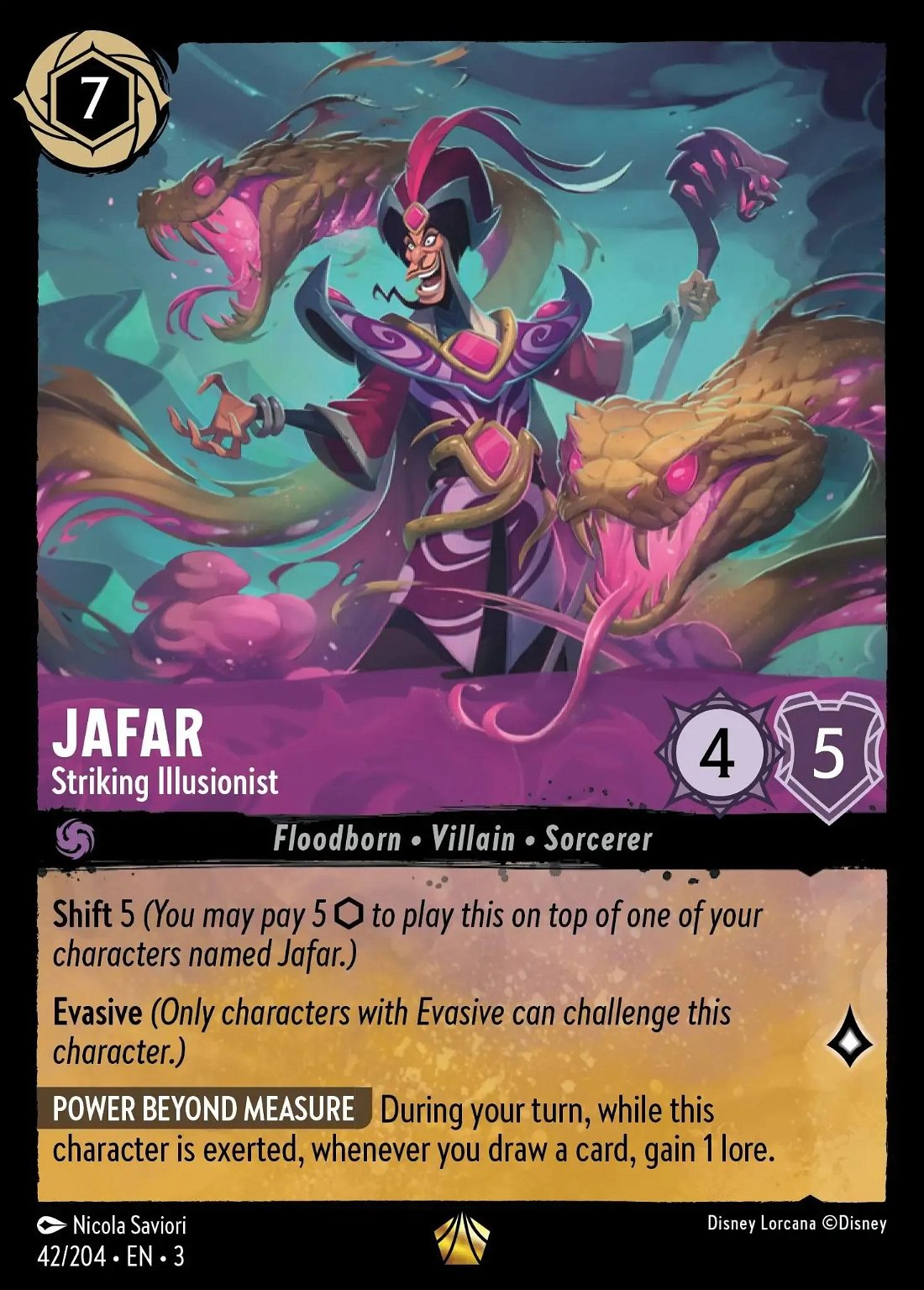 Jafar - Striking Illusionist Crop image Wallpaper