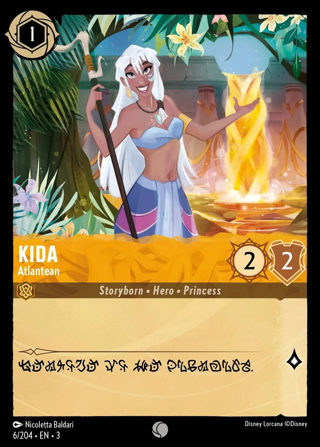 Kida - Atlantean Crop image Wallpaper