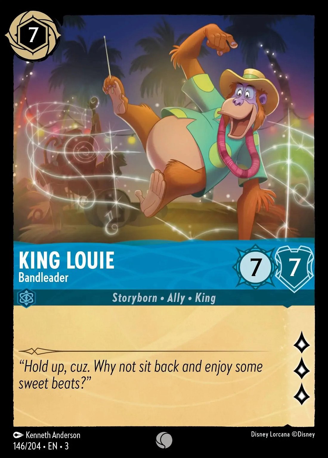 King Louie - Bandleader Crop image Wallpaper