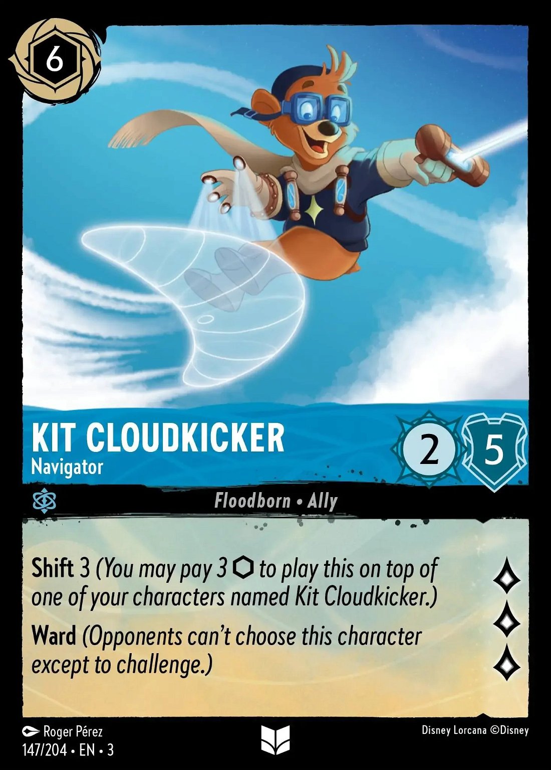 Kit Cloudkicker - Navigator Crop image Wallpaper