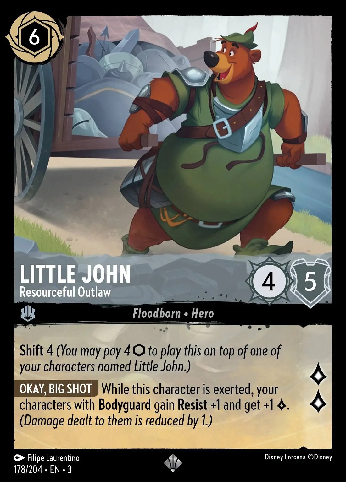 Little John - Resourceful Outlaw Crop image Wallpaper