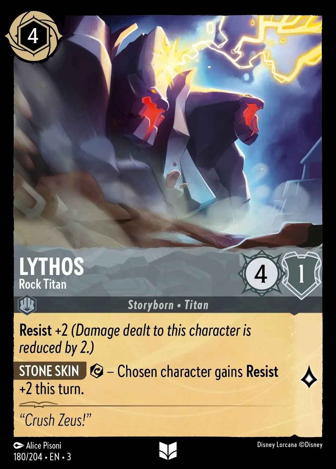 Lythos - Rock Titan Crop image Wallpaper