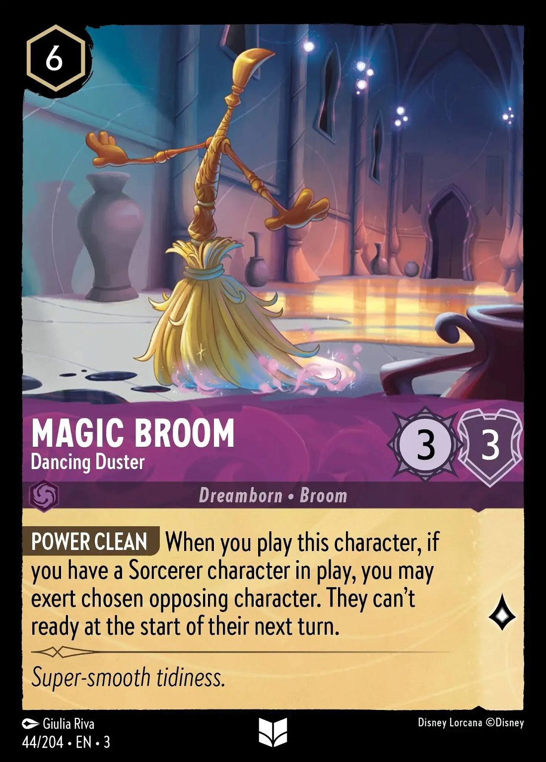 Magic Broom - Dancing Duster Crop image Wallpaper