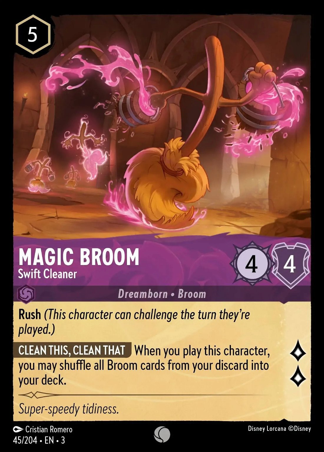 Magic Broom - Swift Cleaner Crop image Wallpaper