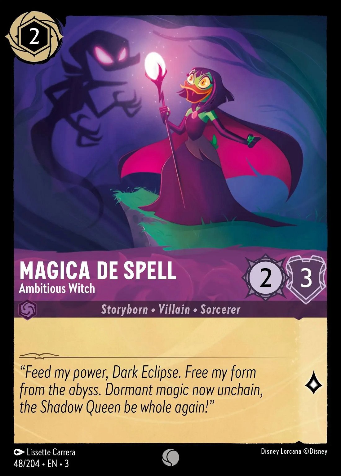 Magica De Spell - Ambitious Witch Crop image Wallpaper