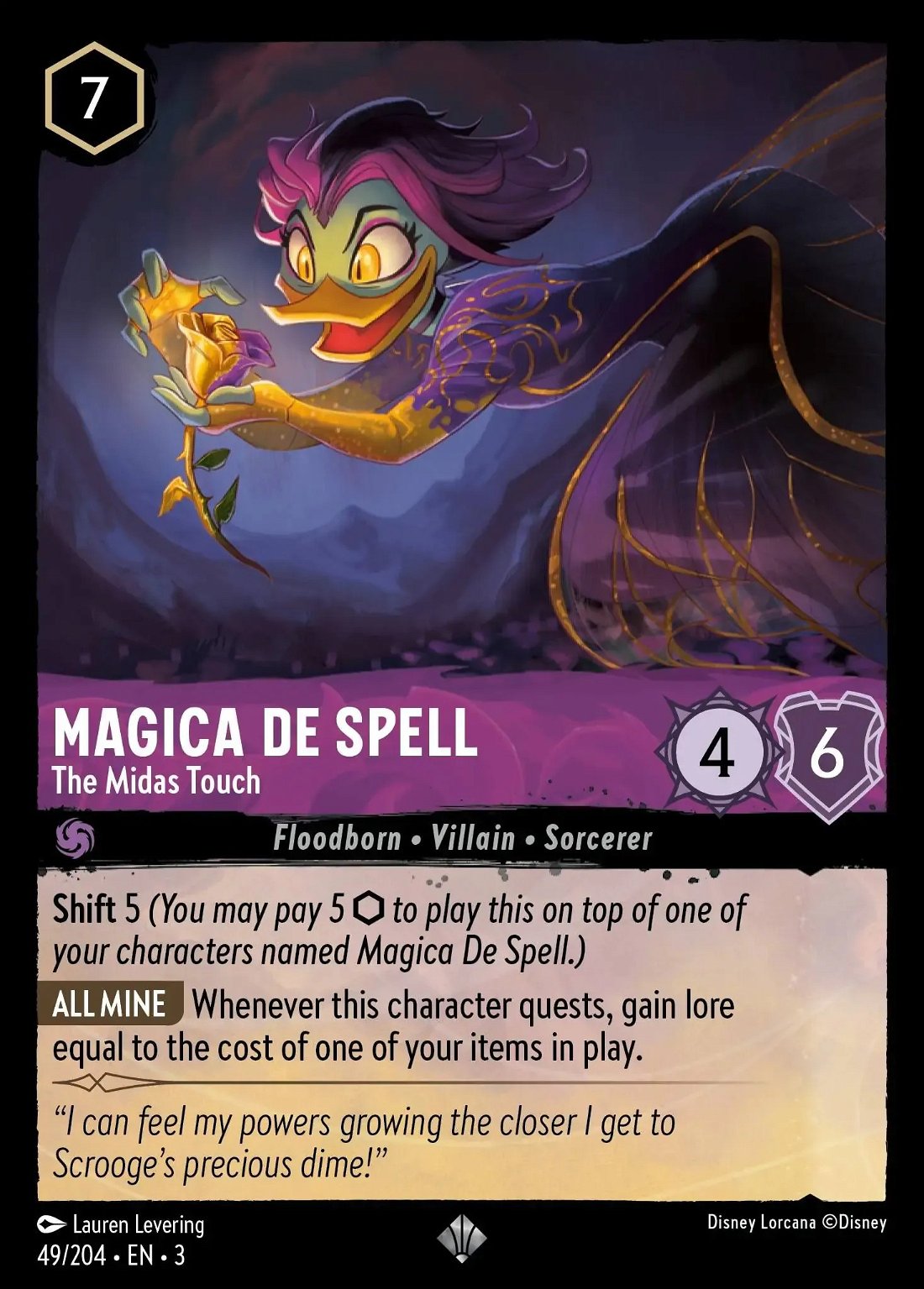 Magica De Spell - The Midas Touch Crop image Wallpaper