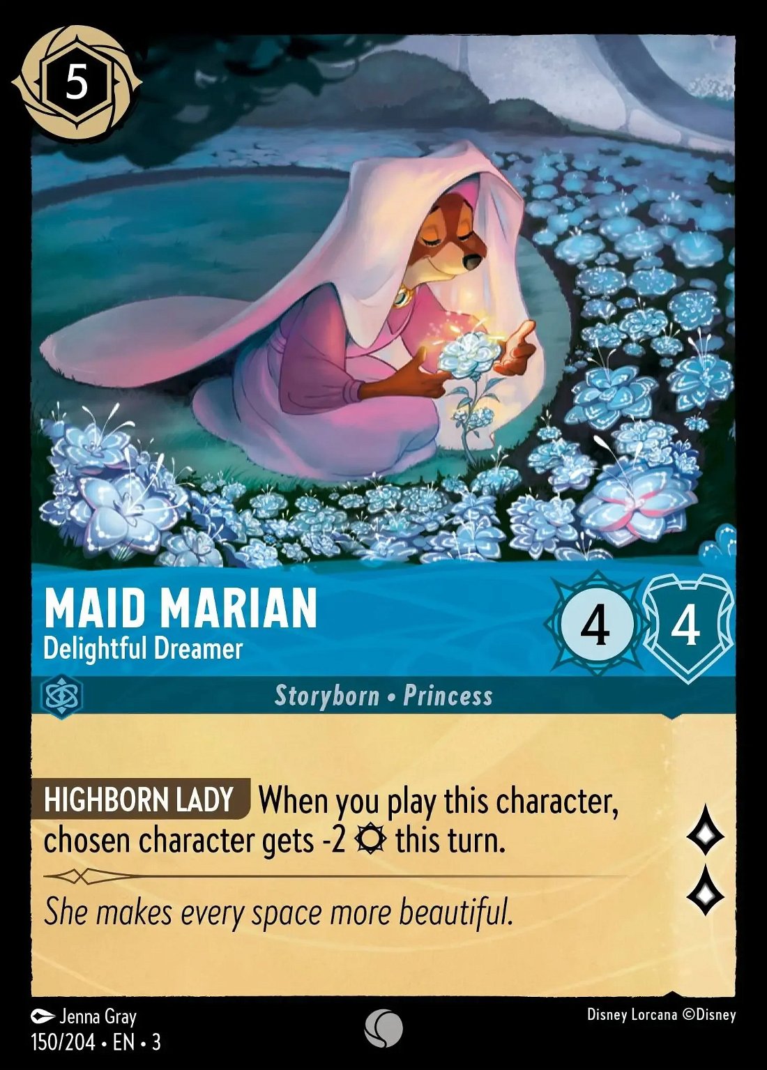 Maid Marian - Delightful Dreamer Crop image Wallpaper