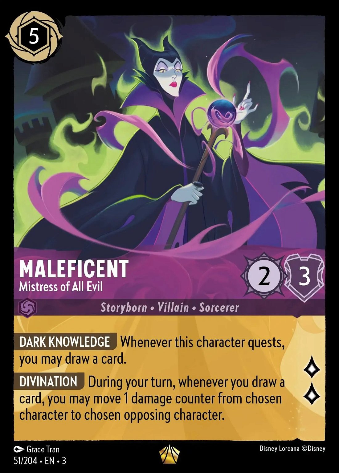 Maleficent - Mistress of All Evil Crop image Wallpaper