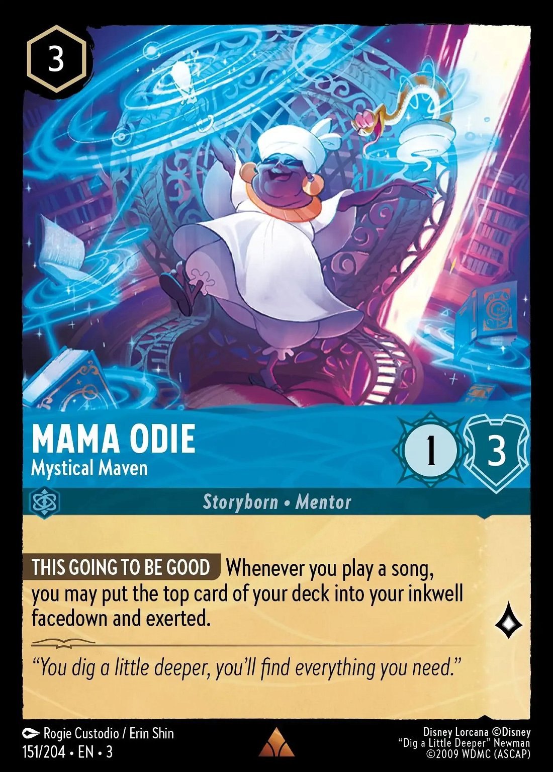Mama Odie - Mystical Maven Crop image Wallpaper