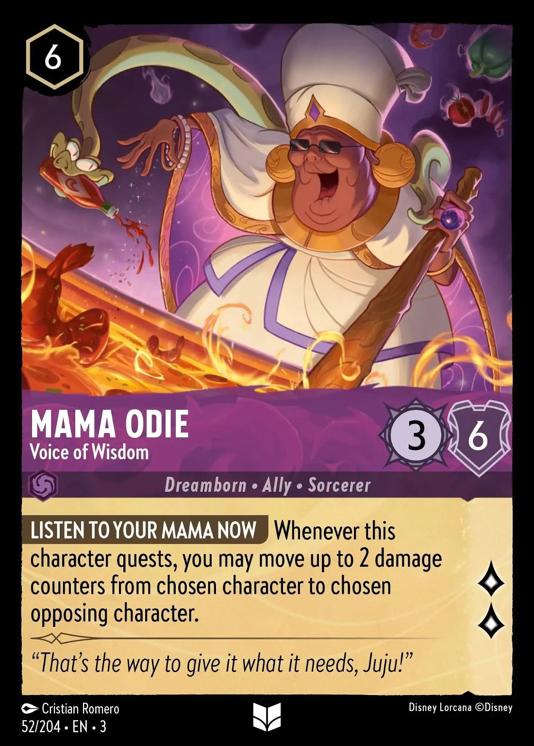 Mama Odie - Voice of Wisdom Crop image Wallpaper