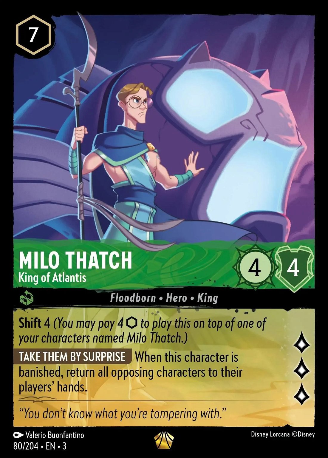 Milo Thatch - King of Atlantis Crop image Wallpaper