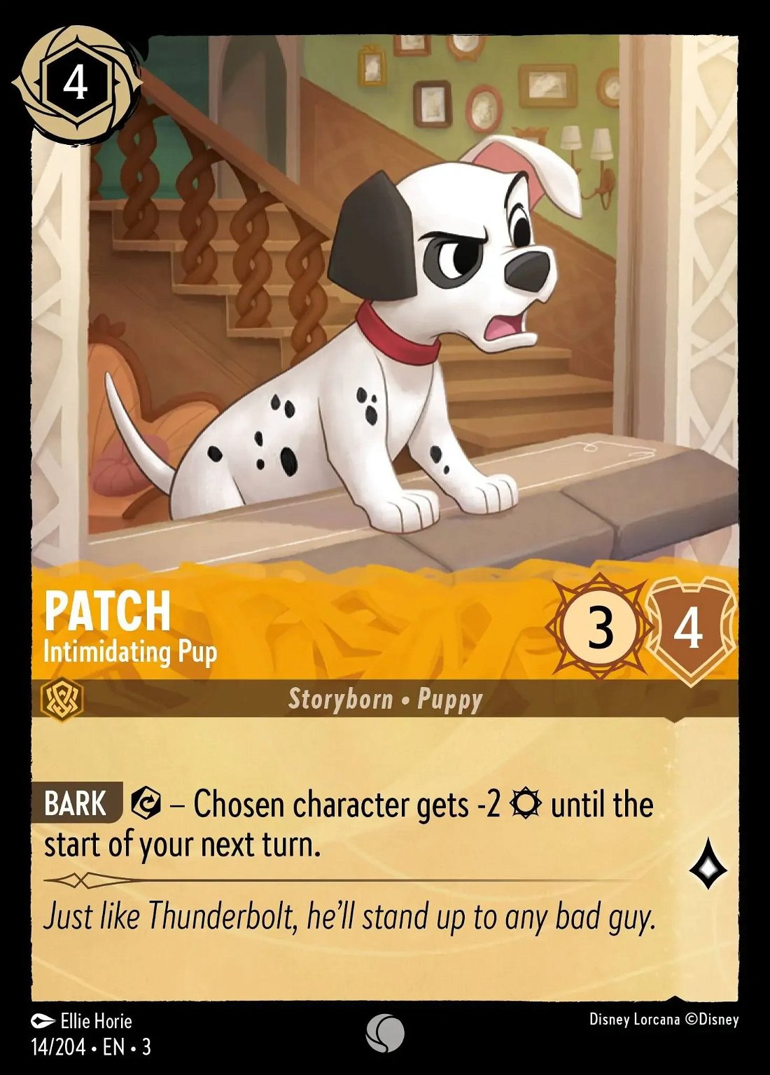 Patch - Intimidating Pup Crop image Wallpaper