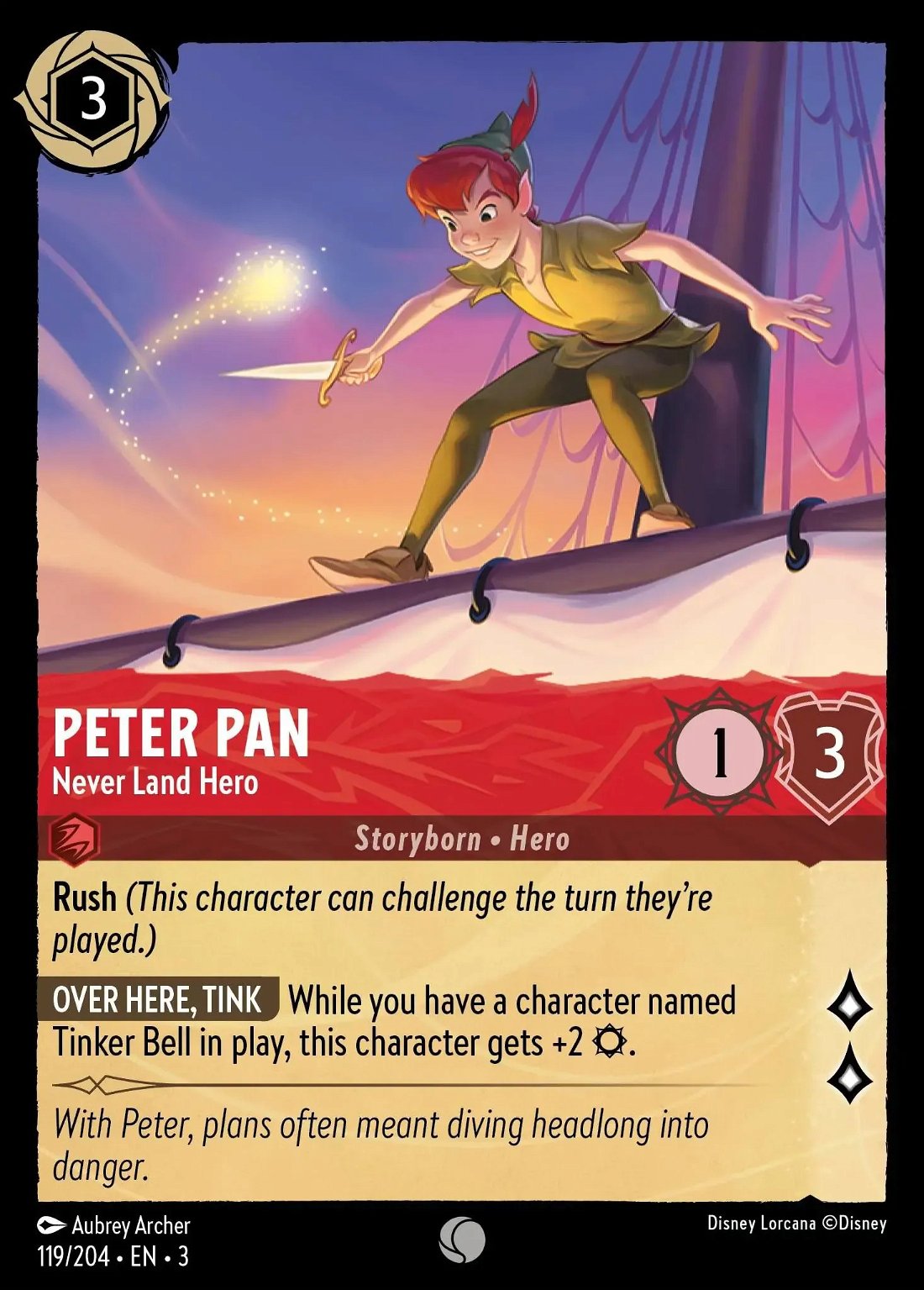 Peter Pan - Never Land Hero Crop image Wallpaper
