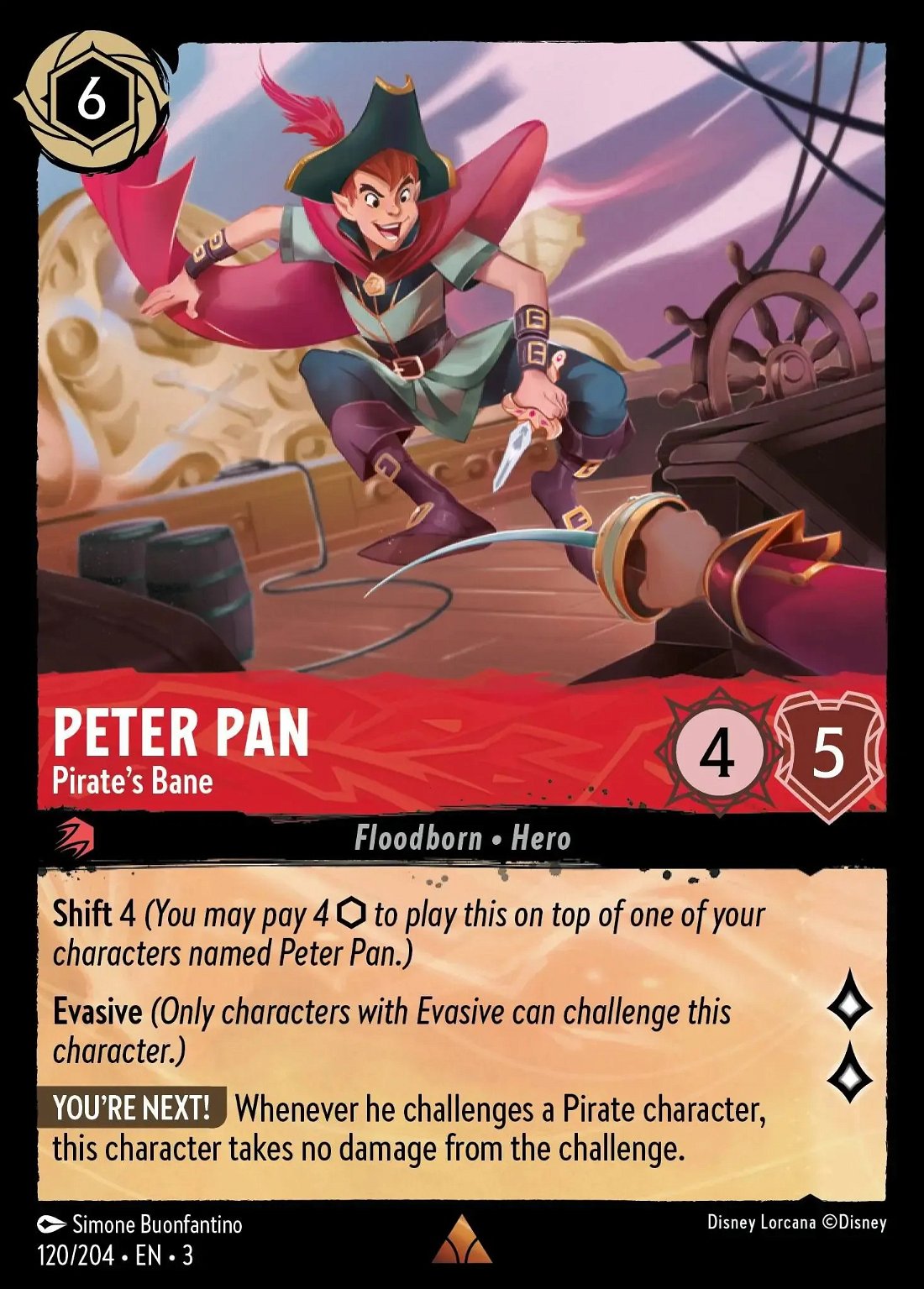 Peter Pan - Pirate's Bane Crop image Wallpaper