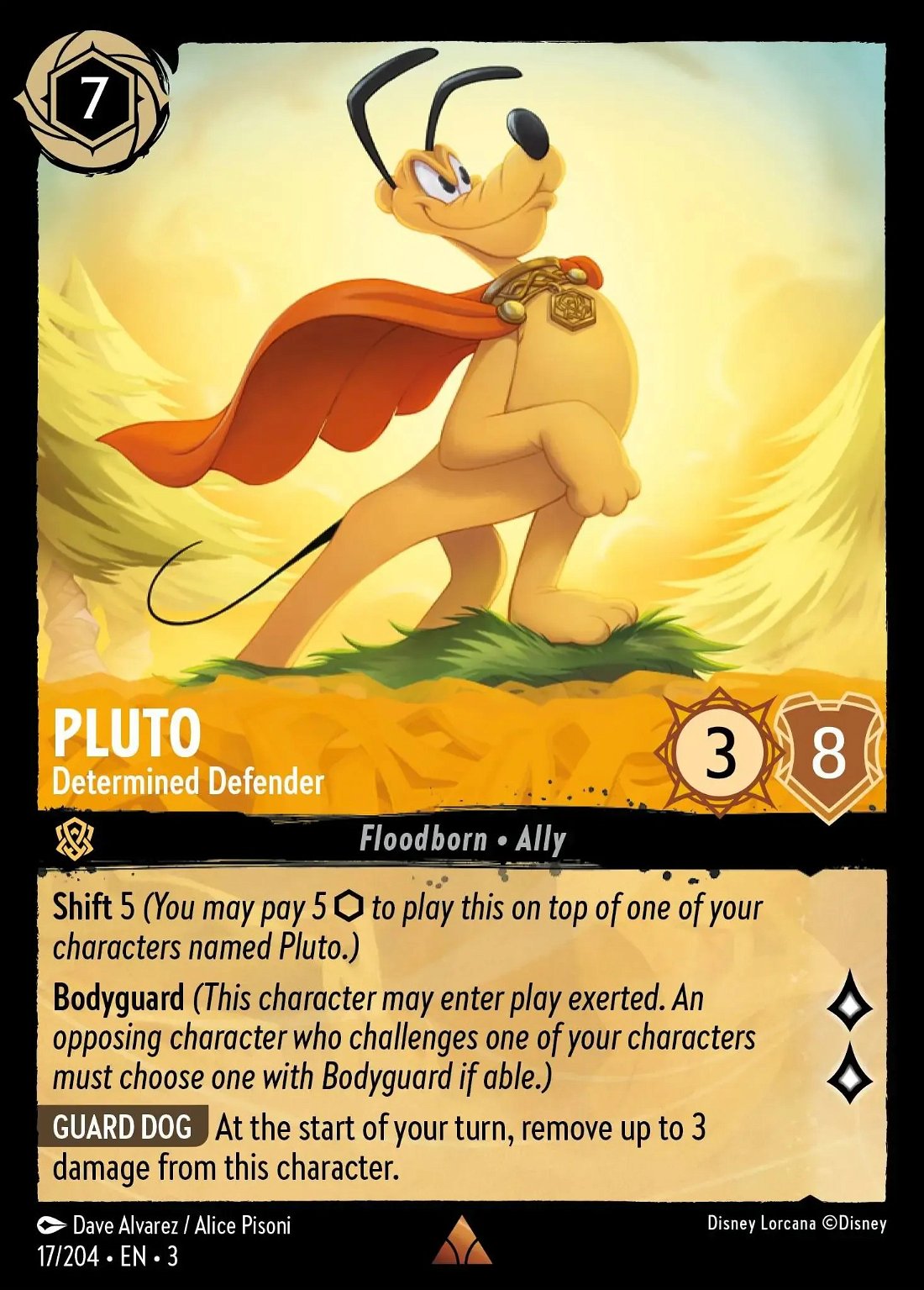 Pluto - Determined Defender Crop image Wallpaper