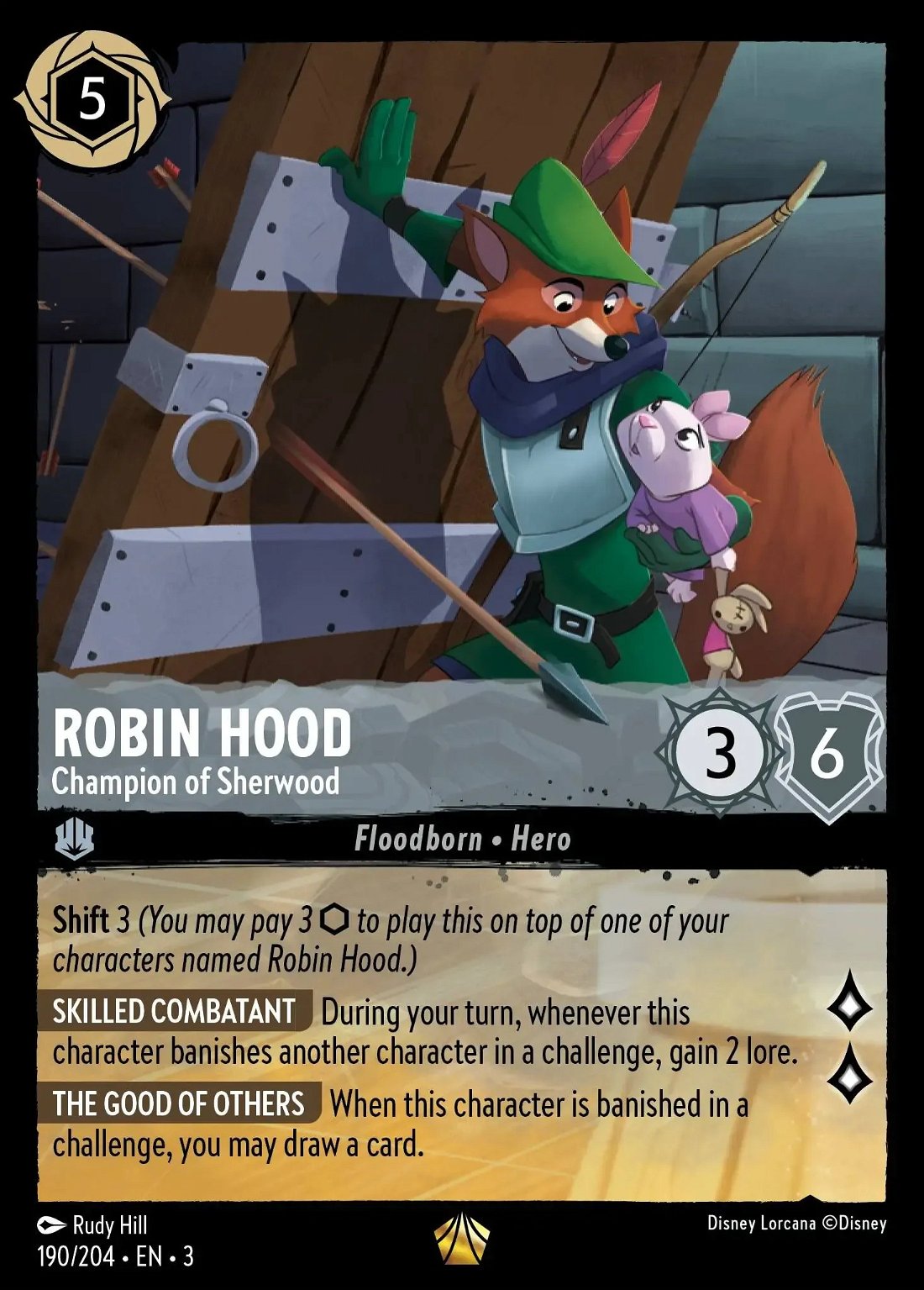 Robin Hood - Champion of Sherwood Crop image Wallpaper