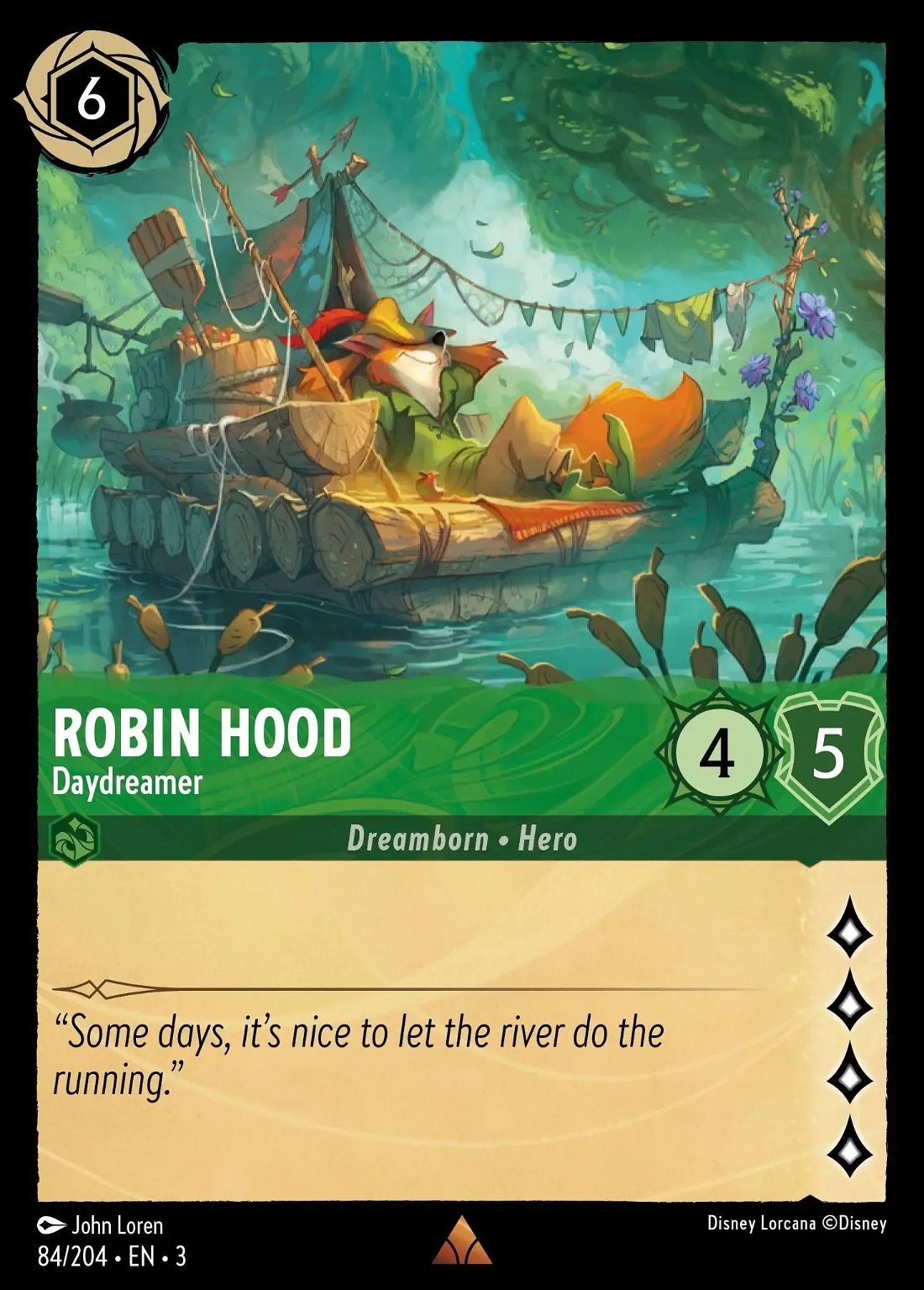 Robin Hood - Daydreamer Crop image Wallpaper