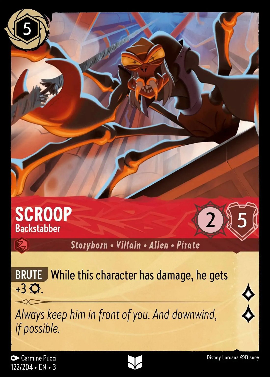 Scroop - Backstabber Crop image Wallpaper