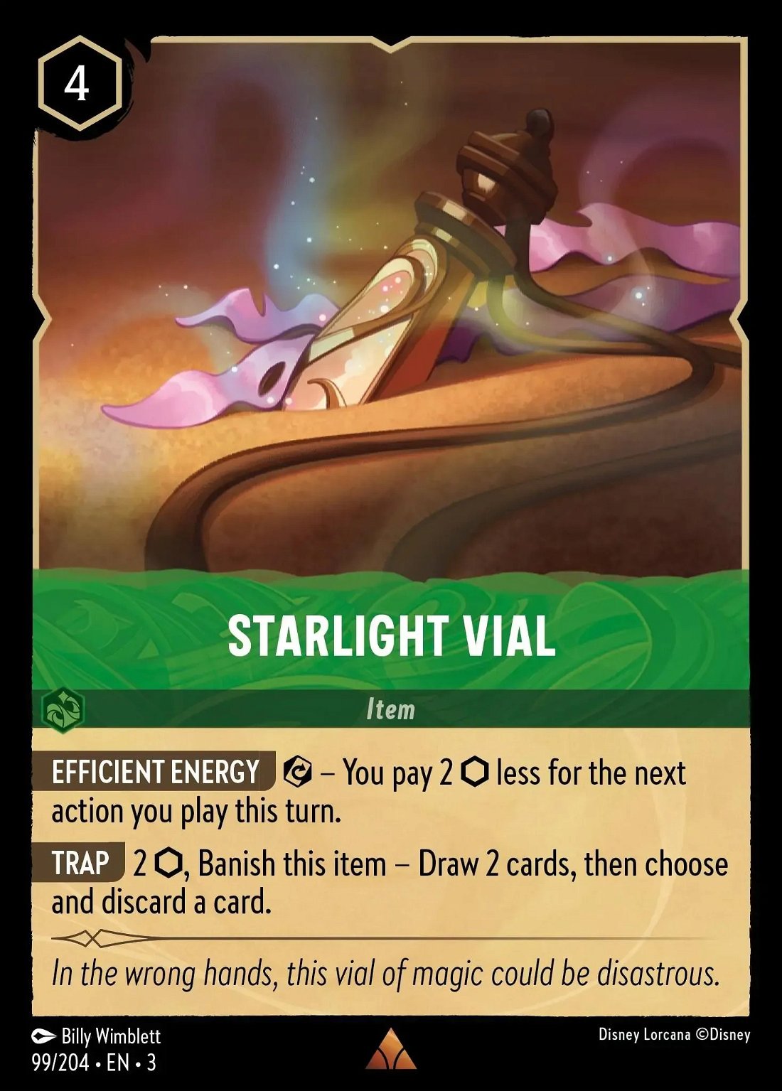 Starlight Vial Crop image Wallpaper