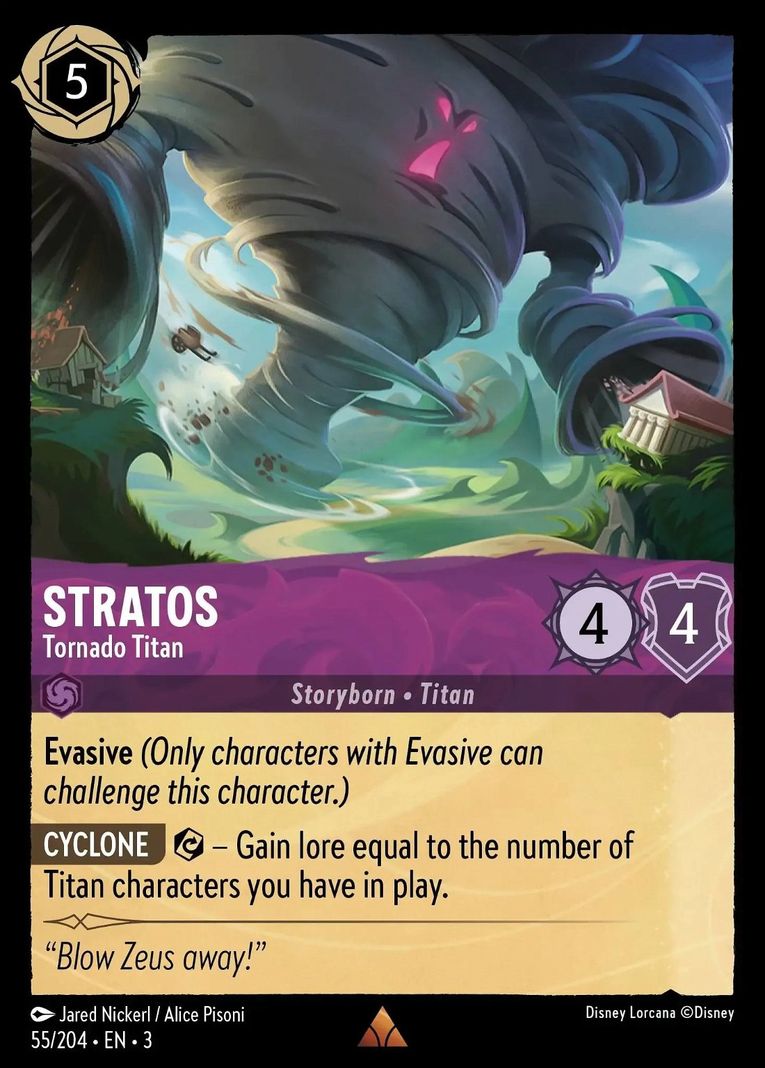 Stratos - Tornado Titan Crop image Wallpaper