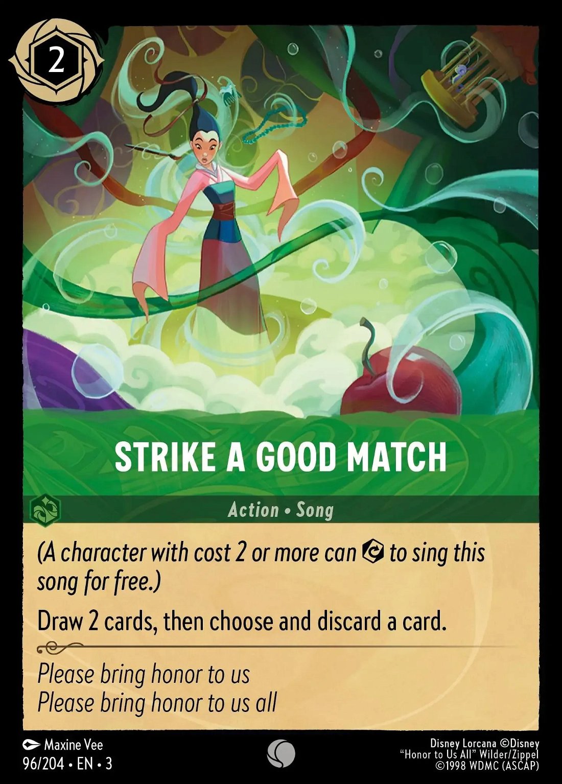 Strike A Good Match Crop image Wallpaper