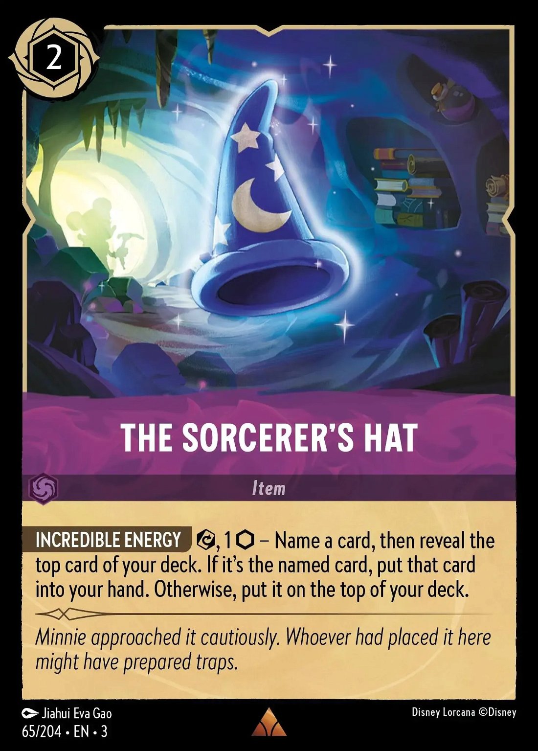 The Sorcerer's Hat Crop image Wallpaper